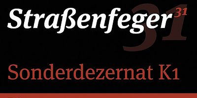 Cartel de Die Rache eines V-Mannes