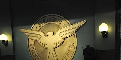 Cartel de Time and Tide