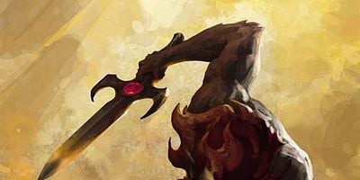 Cartel de The Sword of Omens