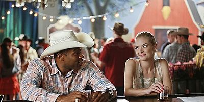 Cartel de Bar-Be-Q Burritos