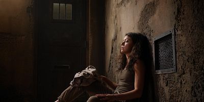 Cartel de Scarred by Many Past Frustrations