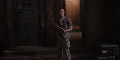 Cartel de Certain Agony of the Battlefield