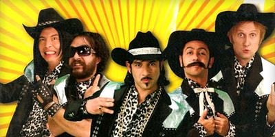 Cartel de Aquí comienza la leyenda