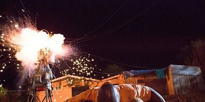 Cartel de Blame It On Leo