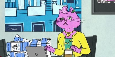 Cartel de Escape from L.A.