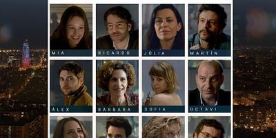 Cartel de Blanca - Martín i Sara - Marcel