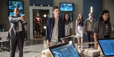 Cartel de The Man Who Saved Central City