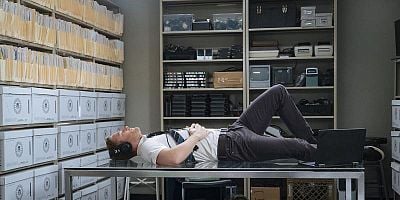 Cartel de Badge! Gun!