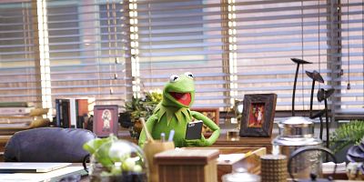 Cartel de Bear Left Then Bear Write