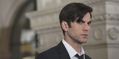 Cartel de La recepción