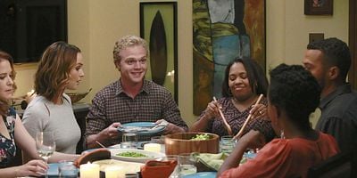 Cartel de Adivina quién viene a cenar