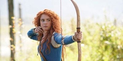 Cartel de El oso y el arco