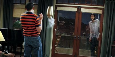 Cartel de Encantado en conocerte, Walden Schmidt