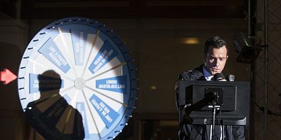 Cartel de I Live Here Now