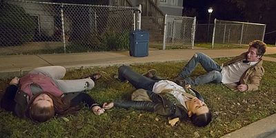 Cartel de Trouble in Paradise