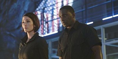 Cartel de Strange Visitor From Another Planet