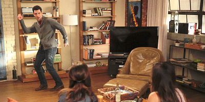 Cartel de Goosebumps Walkaway