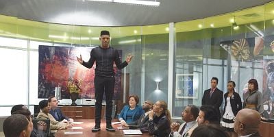 Cartel de Death Will Have His Day