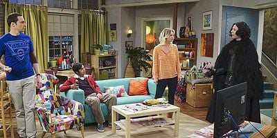 Cartel de La combustión de la fiesta televisiva