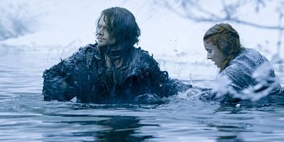 Cartel de La Mujer Roja