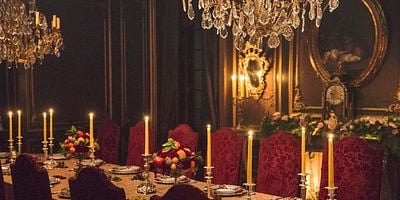 Cartel de La Dama Blanca