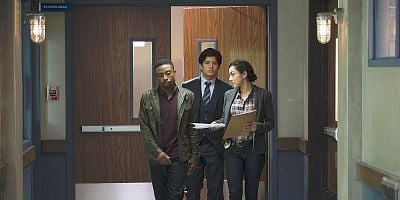 Cartel de Badass Cop