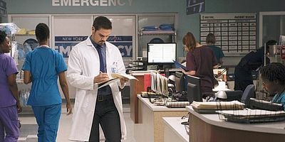 Cartel de Bestia interrumpida