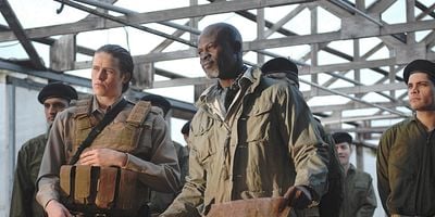 Cartel de Blood Harvest