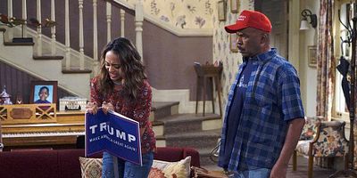 Cartel de President Trump