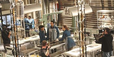 Cartel de The Movie in the Making