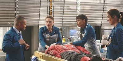 Cartel de The Stiff in the Cliff