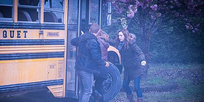 Cartel de The Moon and the Star