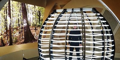 Cartel de Full Metal Monk