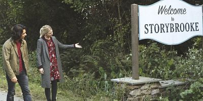 Cartel de Aguas tenebrosas