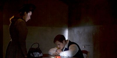 Cartel de Au bout du tunnel