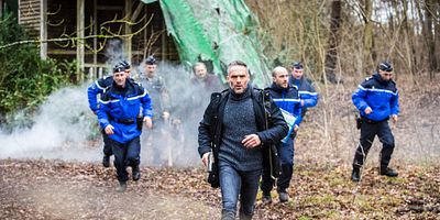 Cartel de En eaux troubles