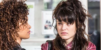 Cartel de Le corbeau