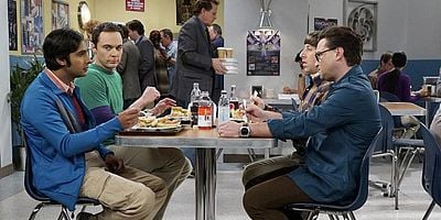 Cartel de La elevación de la geología