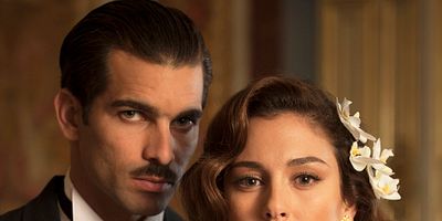 Cartel de Dos mundos opuestos