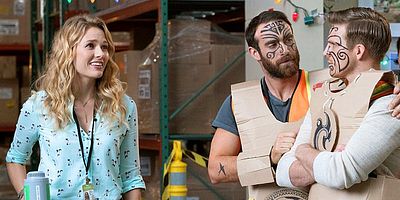 Cartel de No Rest For The Weary