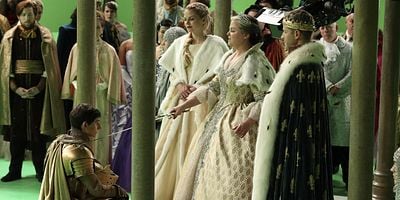 Cartel de Ojalá estuvieras aquí