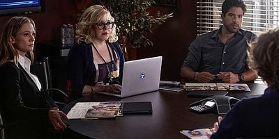 Cartel de Imagen en el espejo