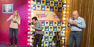 Cartel de No Soup For You