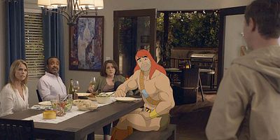 Cartel de All Hail Son of Zorn