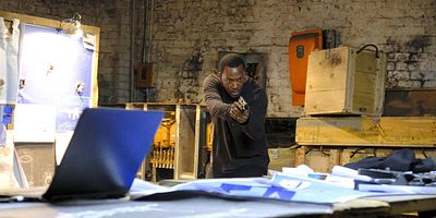 Cartel de 4:00 p.m.-5:00 p.m.