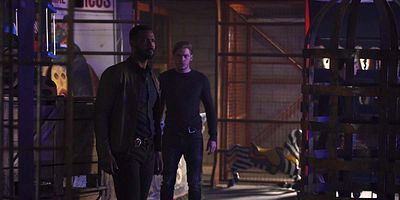 Cartel de Bound by Blood