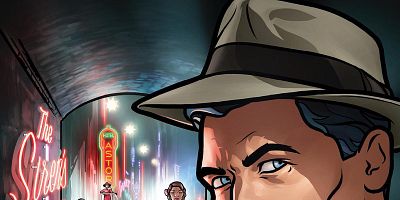 Cartel de Archer Dreamland: No Good Deed