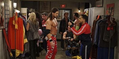 Cartel de Ben Rides A Unicorn