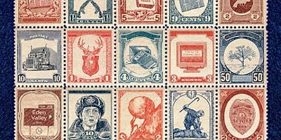 Cartel de The Law of Vacant Places