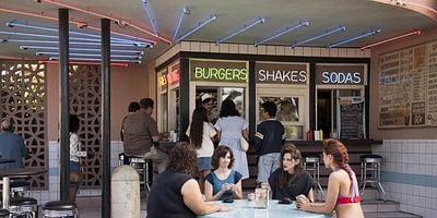 Cartel de Slouch. Submit.